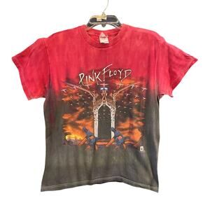 Y2K Vintage Pink Floyd The Wall t-shirt size Medium 2001
